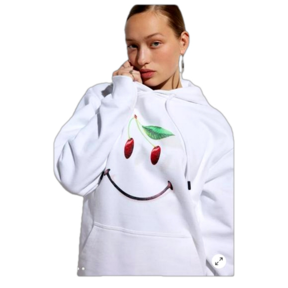 Urban Outfitters Market X Smiley UO Exclusive Ripe Hoodie Sweatshirt Size L